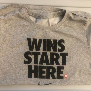 3 boys Nike t shirts size XL